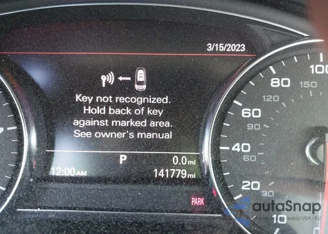 2011 Audi A8 L 4.2 z USA, uszkodzony, nr VIN WAURVAFD2BN006099